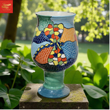  Lọ Hoa Mosaic Dáng Ly H28 