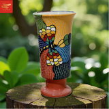  Lọ Hoa Mosaic Dáng Ly H28 