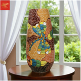  Lọ Hoa Mosaic Dáng Bom 