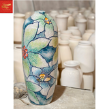  Lọ Hoa Mosaic Dáng Bom H40 