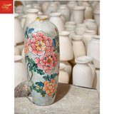  Lọ Hoa Mosaic Dáng Bom H40 