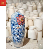  Lọ Hoa Mosaic Dáng Bom H40 