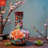  Lọ Hoa Mosaic Dáng Tỏi H35 