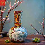  Lọ Hoa Mosaic Dáng Tỏi H35 