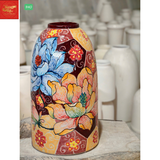  Lọ Hoa Mosaic Dáng Chuông H40 