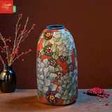  Lọ Hoa Mosaic Dáng Chuông H40 