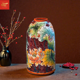  Lọ Hoa Mosaic Dáng Chuông H40 