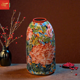  Lọ Hoa Mosaic Dáng Chuông H40 