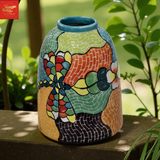  Lọ Hoa Mosaic Dáng Chuông H21 