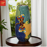  Lọ Hoa Mosaic Dáng Bom 