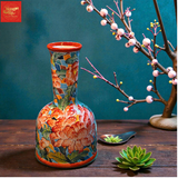  Lọ Hoa Mosaic Cổ Thẳng H40 