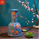  Lọ Hoa Mosaic Cổ Thẳng H40 