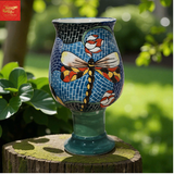  Lọ Hoa Mosaic Dáng Ly H28 