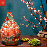  Lọ Hoa Mosaic Miệng nhỏ H38 