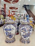  Chóe Phong Thủy Tứ Cảnh Cổ Đồ Vẽ Vàng 