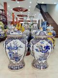  Chóe Phong Thủy Tứ Cảnh Cổ Đồ Vẽ Vàng 