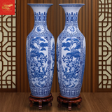  Lọ Lộc Bình Tứ Qúy Bình An Men Lam Vẽ Kỹ 