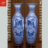  Lọ Lộc Bình Tứ Qúy Bình An Men Lam Vẽ Kỹ 