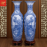  Lọ Lộc Bình Tứ Qúy Bình An Men Lam Vẽ Kỹ 