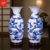  Lọ Lộc Bình Song Long Chầu Phúc H60 
