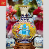  Lọ Dáng Tỏi Nhị Cảnh Thuận Buồm Xuôi gió -Công Danh Phú Qúy H55 