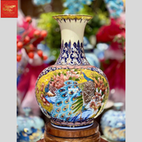  Lọ Dáng Tỏi Nhị Cảnh Thuận Buồm Xuôi gió -Công Danh Phú Qúy H55 