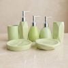  Bộ Phụ Kiện Nhà Tắm Màu Xanh Min 