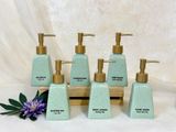 Bộ Phụ Kiện Nhà Tắm Màu Xanh Cốm 