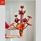  Sen gỗ cắm ban thờ 