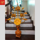  Sen gỗ cắm ban thờ 