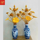  Sen gỗ cắm ban thờ 