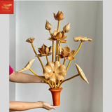  Sen gỗ cắm ban thờ 