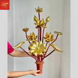  Sen gỗ cắm ban thờ 