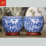  Thống Vinh Quy Bái Tổ cao 46 cm miệng 60 cm 