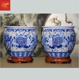  Thống Long Phụng Hoà Minh -cao 43 cm-miệng 46 cm 