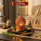  Đốt Trầm Dáng Đèn Lồng 