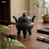  Đốt Trầm 3 Chân 