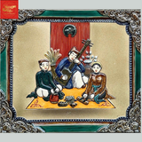  Tranh Đắp Nổi Cảnh Dân Gian 38CM*33CM 