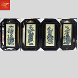  Tranh Tứ Qúy KT 60CM*33CM 