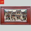  Tranh Đắp Nổi Cảnh Phố Cổ 76CM*46CM 