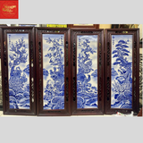  Tranh Tứ Qúy Đắp Nổi KT 130CM*50CM -Khung Gỗ Hương 