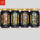  Tranh Tứ Qúy KT 60CM*33CM 