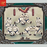  Tranh Đắp Nổi Cảnh Dân Gian 38CM*33CM 