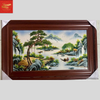  Tranh Sứ Cảnh Sơn Thủy KT 90CM*60CM 