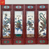  Tranh Tứ Qúy Tứ Linh Đắp Nổi 