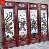  Tranh Tứ Qúy Tứ Linh Đắp Nổi 