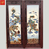  Tranh Tứ Qúy Tứ Linh Đắp Nổi 