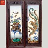  Tranh Tứ Qúy Tứ Linh Đắp Nổi 