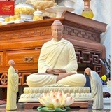  Tượng Phật Thích Ca Tĩnh Tâm Ngồi 