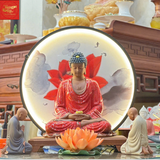  Tượng Phật Thích Ca Ngồi 